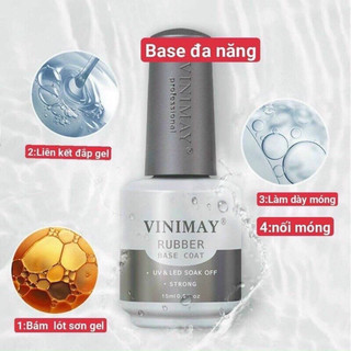 Sơn gel base đa năng 5in1 Vinimay chính hãng