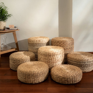 [NOW 1H] Đôn lục bình, bàn tròn bệt, bàn lục bình đa năng, ghế bệt, đôn tròn,cói ,bàn trà, ghế ngồi thiền, đệm bệt lót