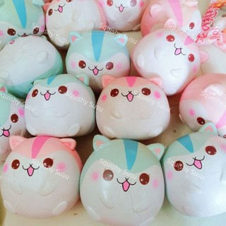Đồ chơi bóp mềm Squishy chính hãng Popular Poli Ú size To