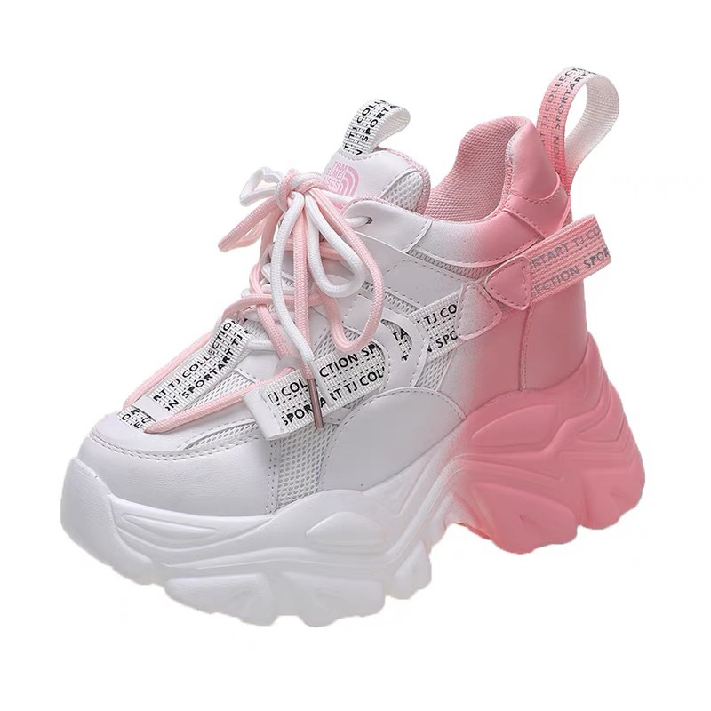 Giày thể thao đế độn 11cm