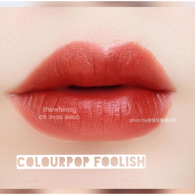 Son ColourPop Lux Lipstick Liquid Courage, 21 Questions, Mind Trick, Reverie, Foolish