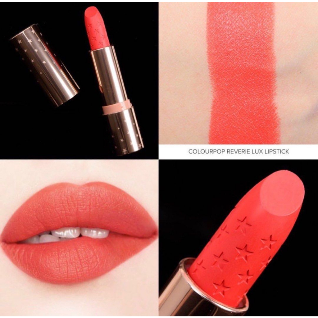 Son ColourPop Lux Lipstick Liquid Courage, 21 Questions, Mind Trick, Reverie, Foolish