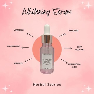 [Herbal Stories] Serum làm trắng
