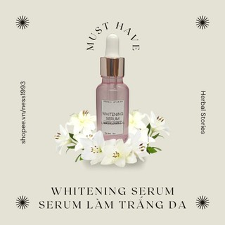[Herbal Stories] Serum làm trắng