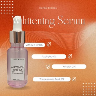 [Herbal Stories] Serum làm trắng