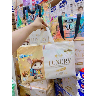 Bỉm Momo Luxury cao cấp chuyên đêm, thấm hút tốt ( KHÔNG QUÀ)