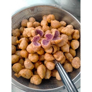 KHOAI MỠ tím đậm ú nu mới nhổ