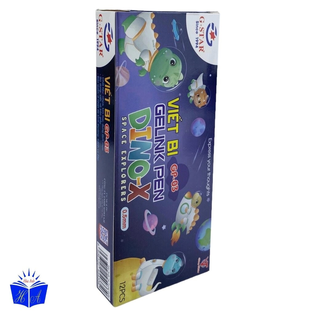 Combo 12 cây Bút gel Gstar GP-03