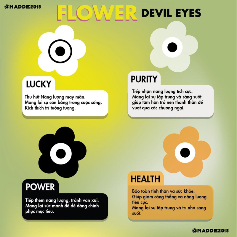 Vòng tay Mắt Quỷ Hoa / Devil Eyes/ Evil Eye 2926 / 2927/ 2928