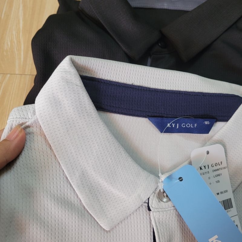 Áo polo nam dài tay xuất hàn dư xịn