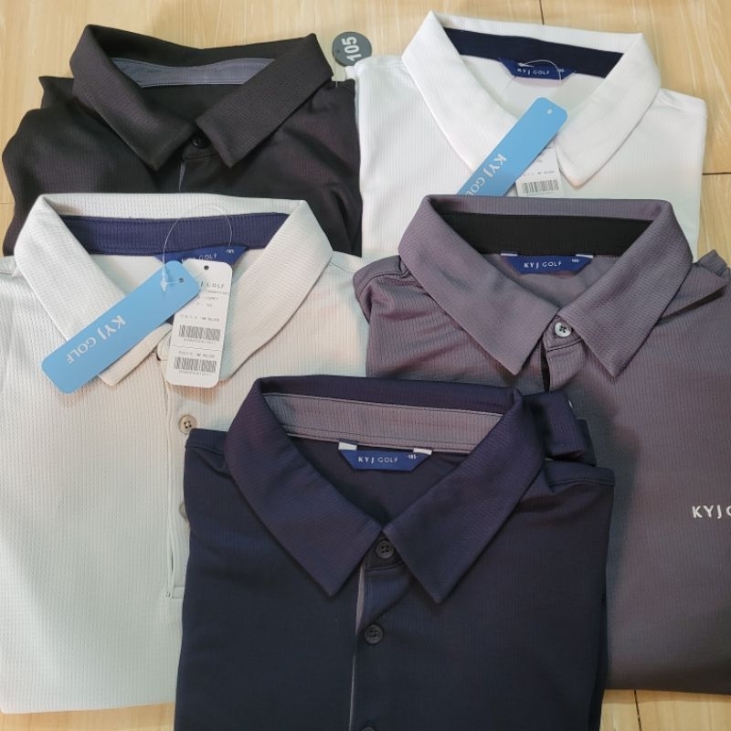 Áo polo nam dài tay xuất hàn dư xịn