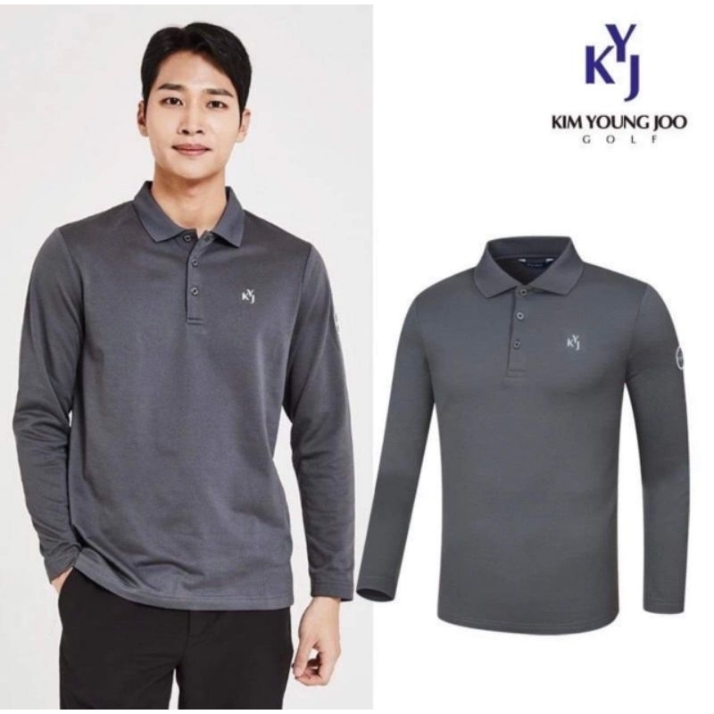 Áo polo nam dài tay xuất hàn dư xịn