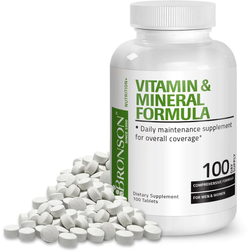 Organic Multivitamin Formula - 100/250 viên Mỹ - Bổ cơ thể