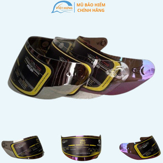 Kính ngoài dành cho mũ Royal M179 - M168 - M138 - M138B - Đủ mầu Kính Đen - Kính Trà - Kính Trắng - Kính Gương - Bảy mầu