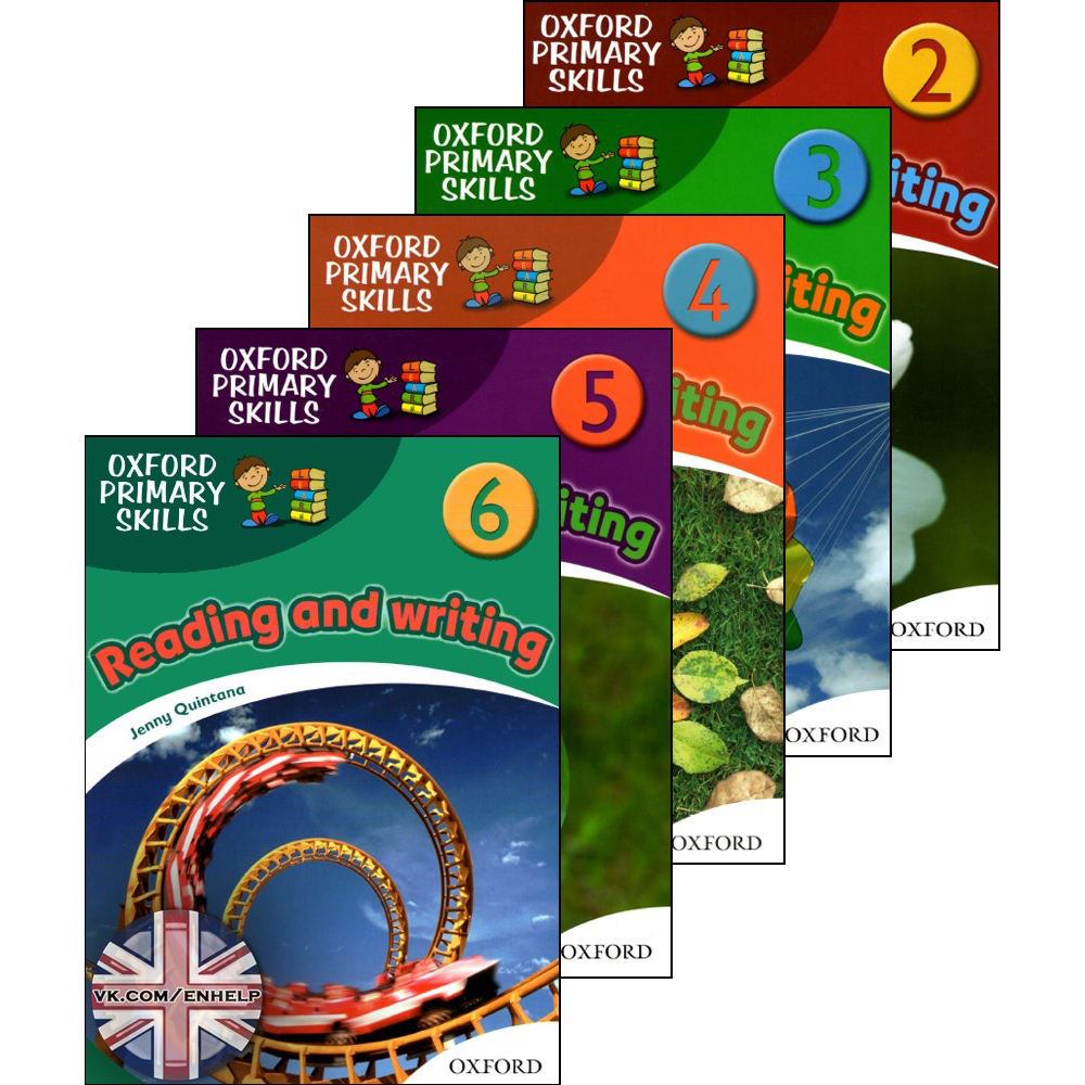 Oxford Primary Skills 1-2-3-4-5-6 Reading and Writing