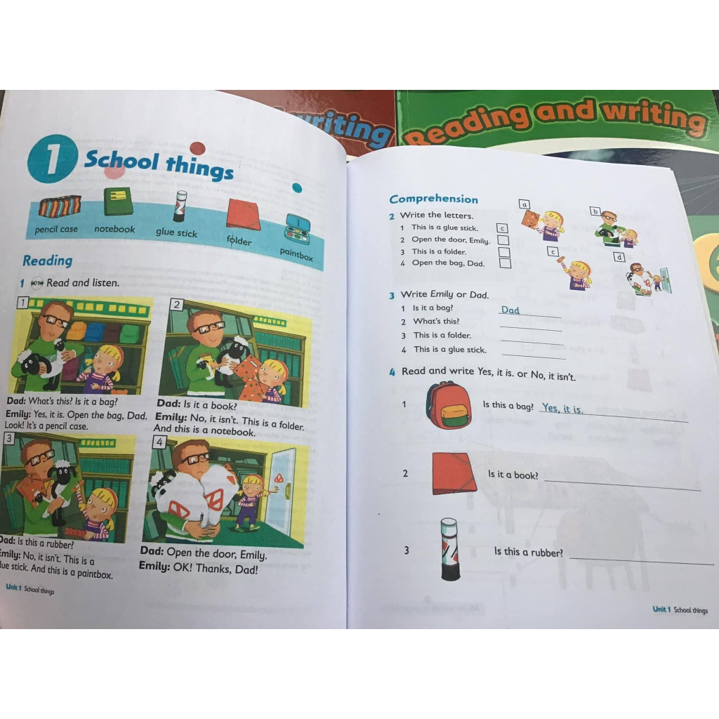 Oxford Primary Skills 1-2-3-4-5-6 Reading and Writing