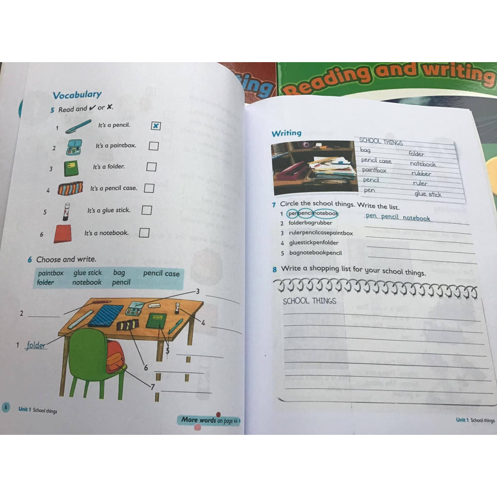 Oxford Primary Skills 1-2-3-4-5-6 Reading and Writing