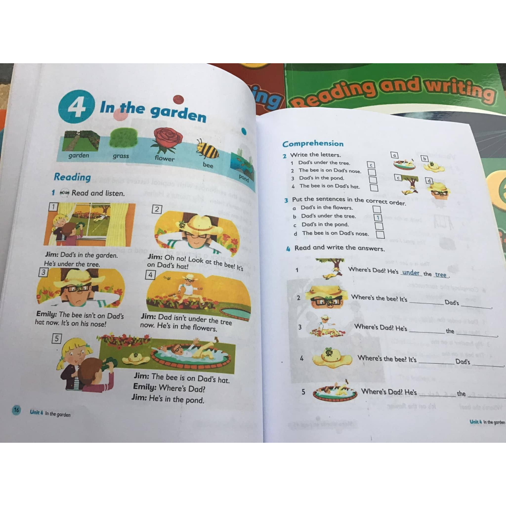 Oxford Primary Skills 1-2-3-4-5-6 Reading and Writing