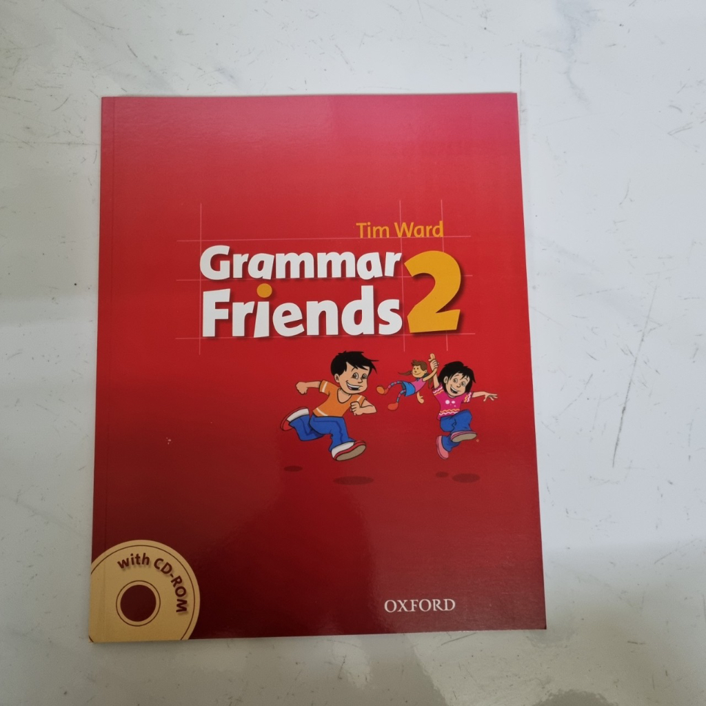 Bộ Grammar Friends 12345