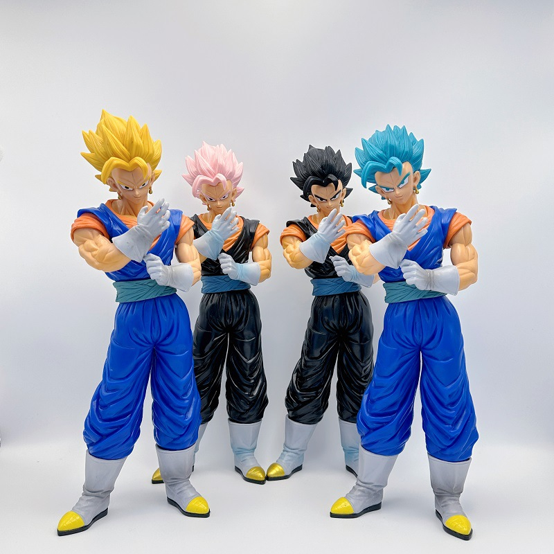 ⚡️𝗙𝗥𝗘𝗘𝗦𝗛𝗜𝗣⚡️Mô hình nhân vật trong DragonBall - Figure anime-DragonBall - Gogeta - Black Goku- Vegito