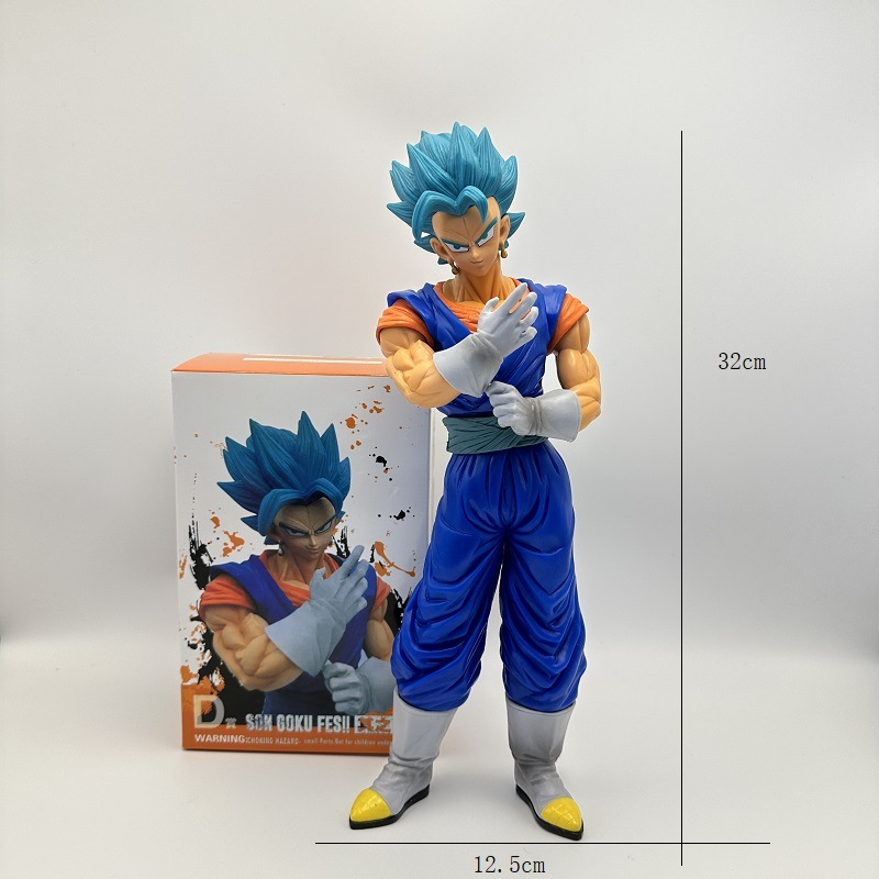 ⚡️𝗙𝗥𝗘𝗘𝗦𝗛𝗜𝗣⚡️Mô hình nhân vật trong DragonBall - Figure anime-DragonBall - Gogeta - Black Goku- Vegito