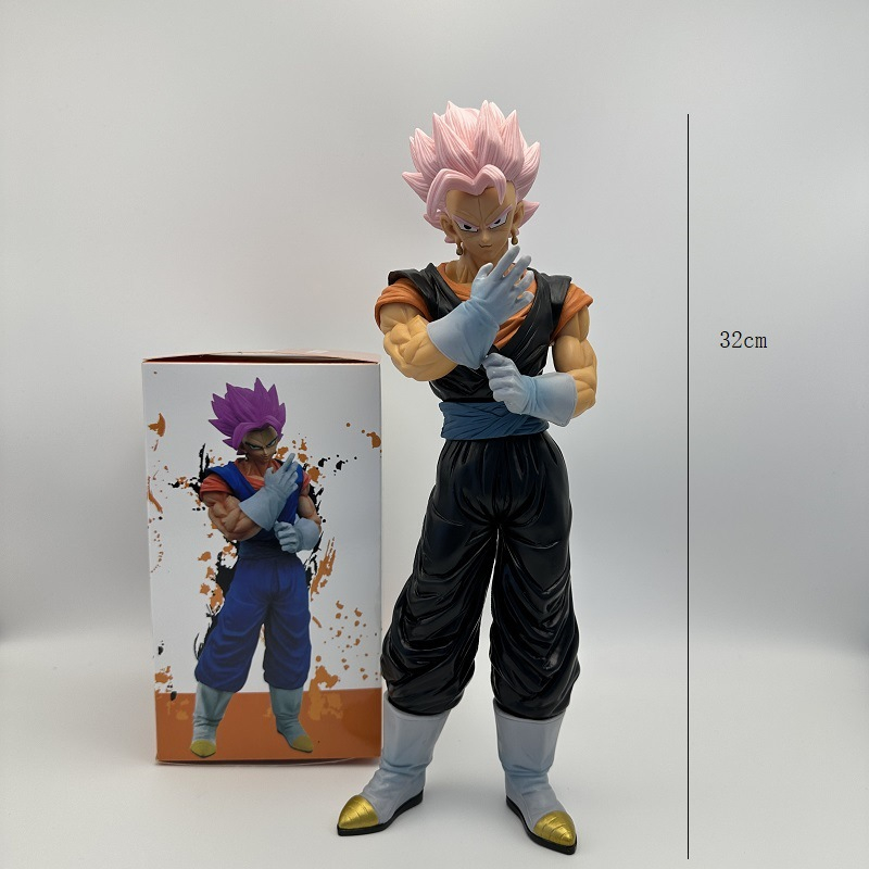 ⚡️𝗙𝗥𝗘𝗘𝗦𝗛𝗜𝗣⚡️Mô hình nhân vật trong DragonBall - Figure anime-DragonBall - Gogeta - Black Goku- Vegito
