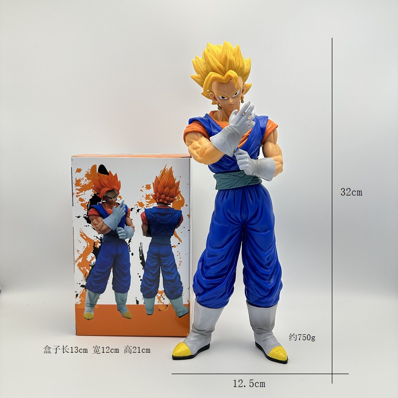 ⚡️𝗙𝗥𝗘𝗘𝗦𝗛𝗜𝗣⚡️Mô hình nhân vật trong DragonBall - Figure anime-DragonBall - Gogeta - Black Goku- Vegito