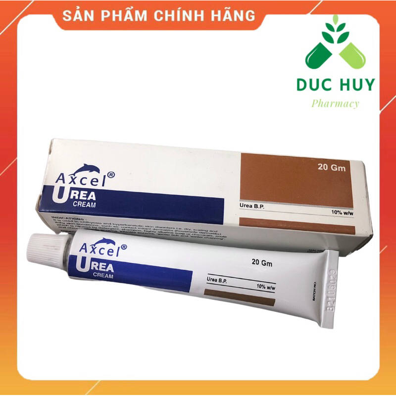Kem bôi ngoài da Axcel Urea Cream