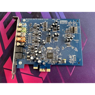 Card âm thanh creative sound blaster x-fi xtreme audio sb1040 7.1