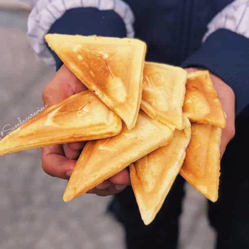 Combo  10 gói  bột Hotdog pha sẵn.