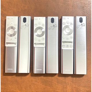 Remote tivi samsung, điều khiển tivi samsung qled bạc chính hãng