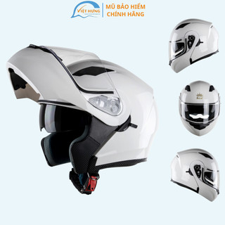 Nón Bảo Hiểm Fullface Lật Hàm 2 Kính Royal M179 - Hàng Chính Hãng - Bảo Hành 12 Tháng