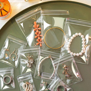 Túi zip cao cấp đựng phụ kiện trang sức, đọc thêm phần mô tả.