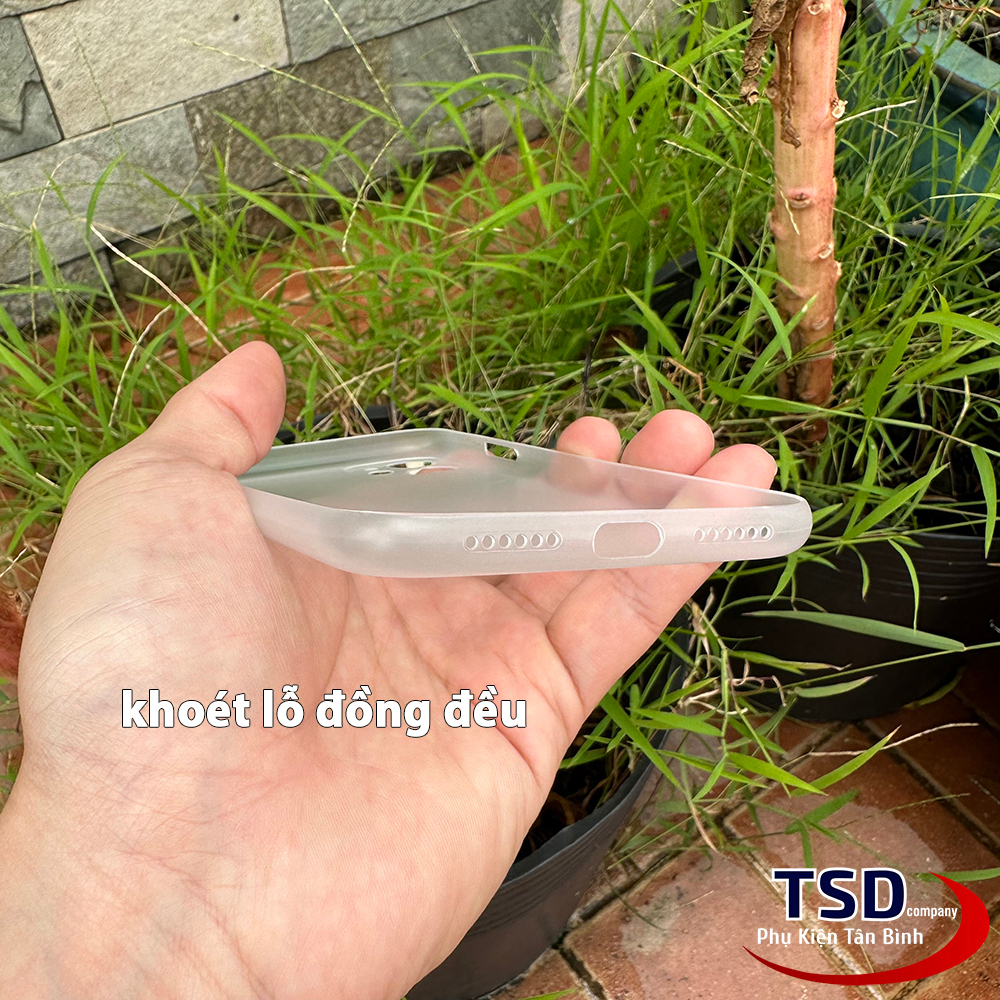 Combo 2 Ốp Lưng Trong Nhám Unibody iPhone 11 Siêu Mỏng