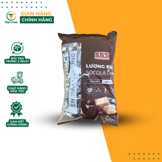 Lương khô Socola Chip SBT dành cho người ăn kiêng, giảm cân, eatclean, thực dưỡng, gói 500g