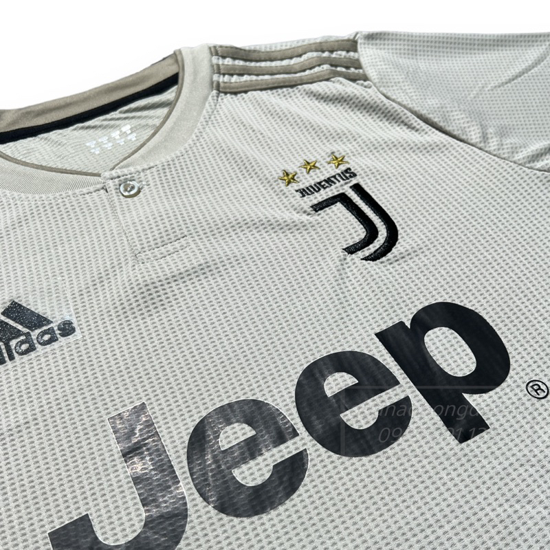| NEW ARRIVAL | Bộ Quần Áo Bóng Đá/ Áo Đá Banh CLB Juventus Màu Ghi Xám_ Hàng Cao Cấp