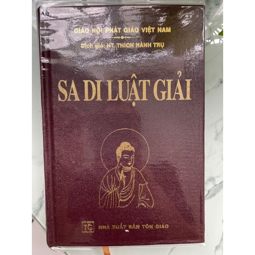 Sách - Sai Di Luật Giải (bìa cứng)