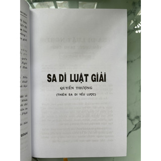 Sách - Sai Di Luật Giải (bìa cứng)