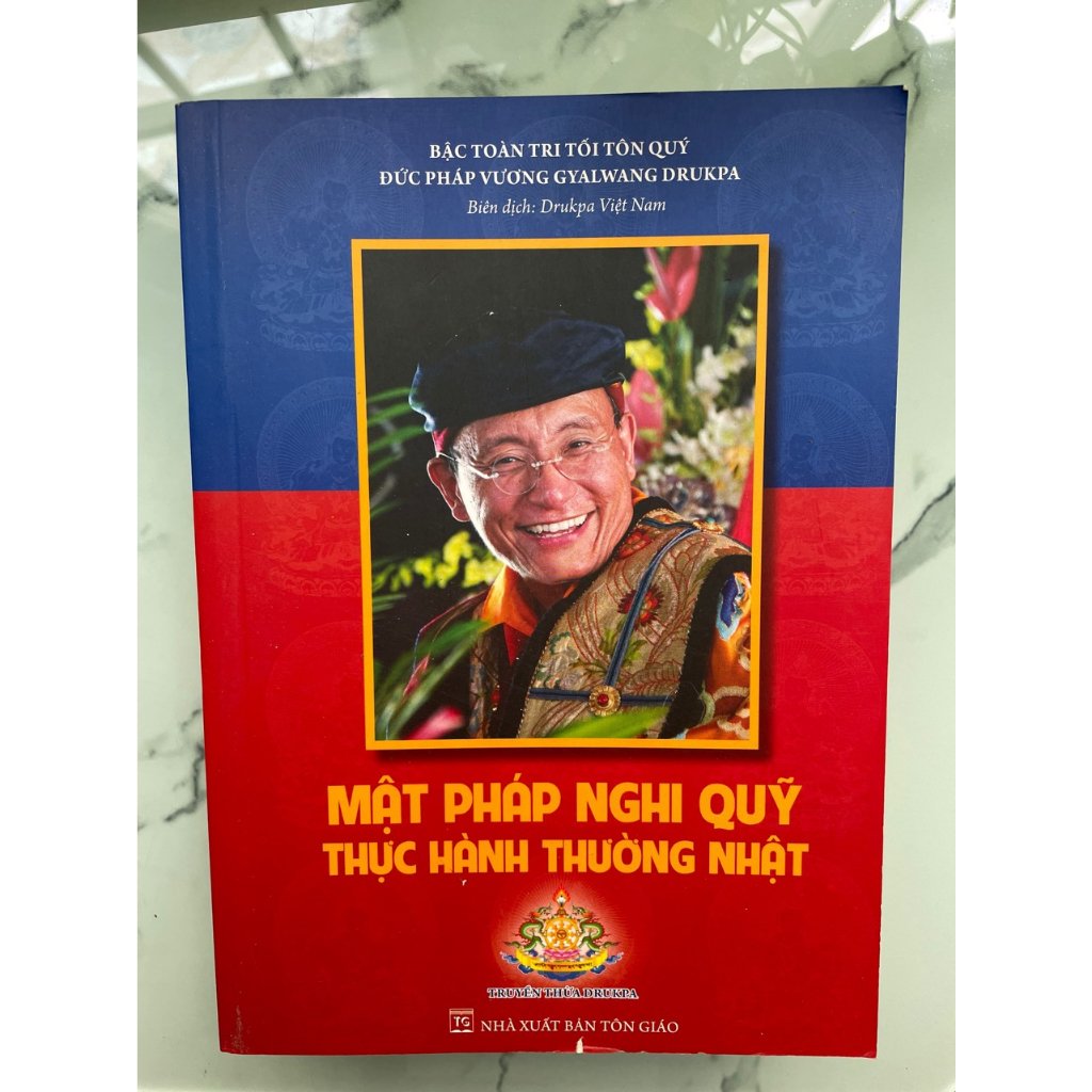 Sách - Mật Pháp Nghi Quỹ Thực Hành Thường Nhật