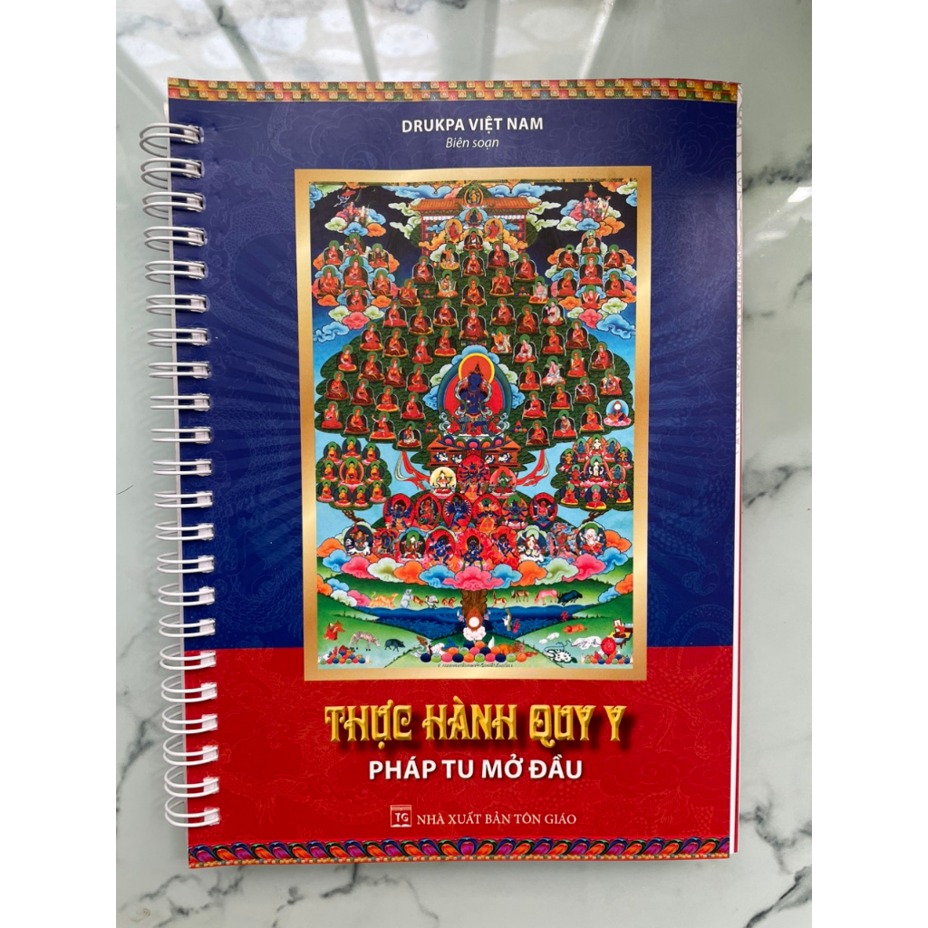 Sách - Thực Hành Quy Y - Pháp Tu Mở Đầu