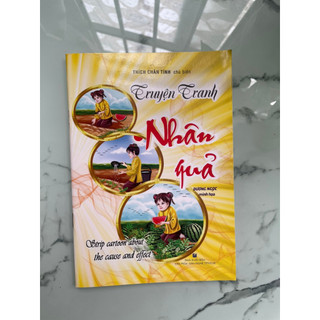 Sách - Truyện tranh Phật Giáo : Truyện Nhân Quả
