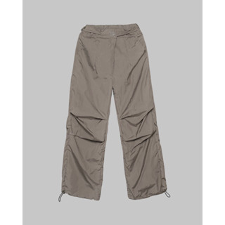 MOODSWINGS - ÁO KHOÁC DÙ & QUẦN DÙ MS GLOSSY NYLON CROPPED WINDBREAKER & PARACHUTE PANTS