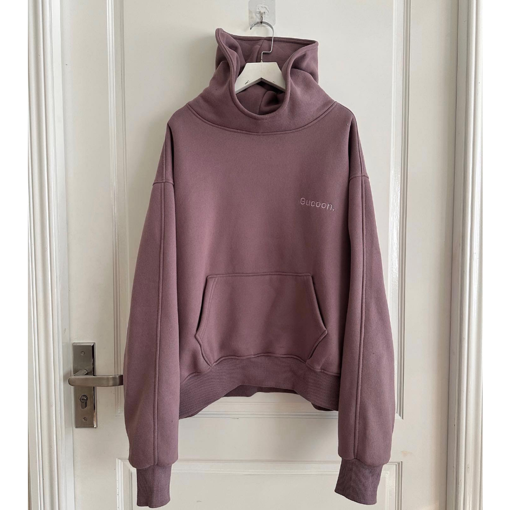 Áo Hoodie nam nữ Gucoon  Tím