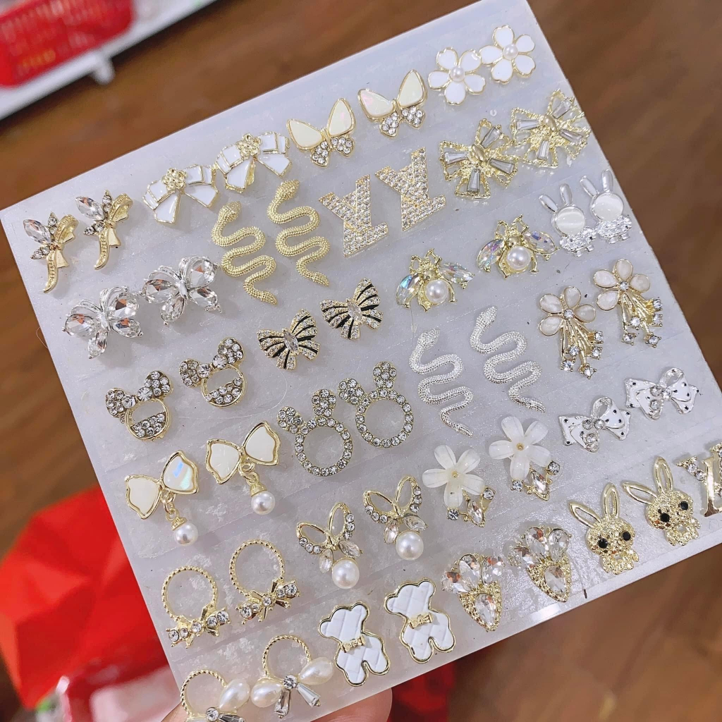 Charm nail - charm đính móng - charm cao cấp trang trí nail (lẻ chiếc)