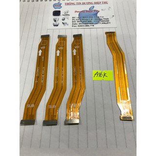 Cáp nối main màn -Bo sạc A16k