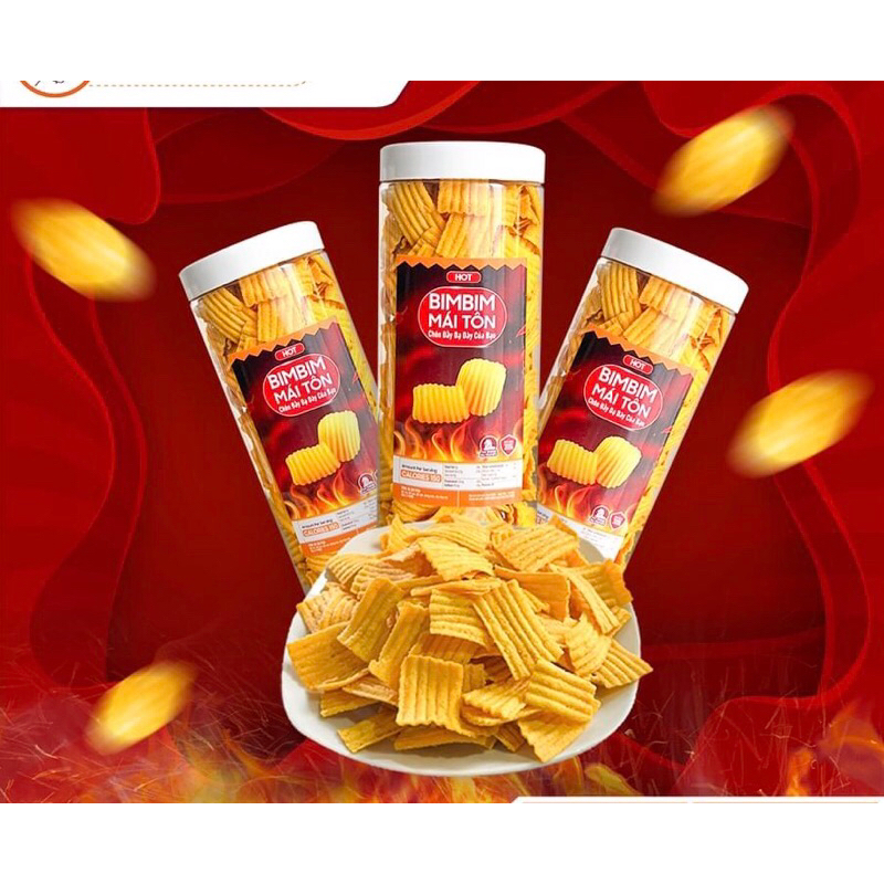 Snack Bim Bim Mái Tôn