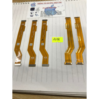 Cáp nối main màn bo sạc A17K