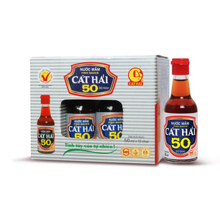 Nước mắm Cát Hải 50 độ đạm(50ml)