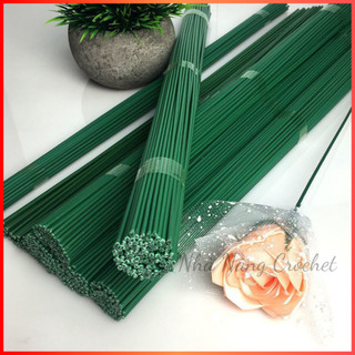 Kẽm cành làm hoa handmade 38cm