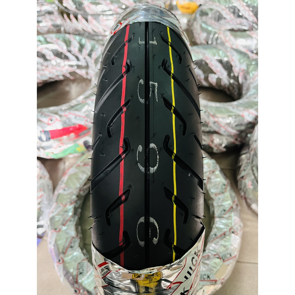 Cặp vỏ xe Quick gai SH Ý hàng Thái Lan cho SH 125 150. Size 100/80-16 và 120/80-16